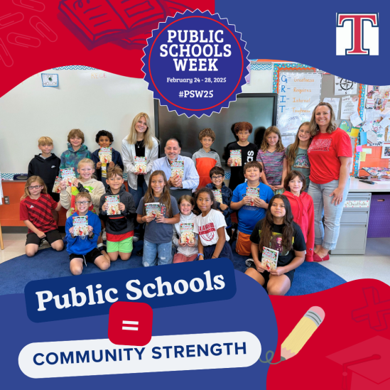 graphic on Public Schools Week